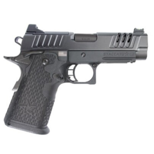 Staccato C2 Dpo X-Series 9MM 3.9" 16 Rnd Black