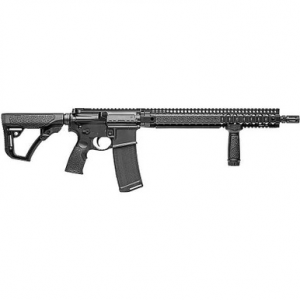 Daniel Defense DDM4 V9 Carbine 5.56 16" Barrel Telescoping Stock Black 30rd Mag