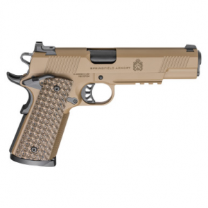 Springfield Armory 1911 TRP .45 ACP 5" Barrel (3) 8-Round Mags Coyote Brown