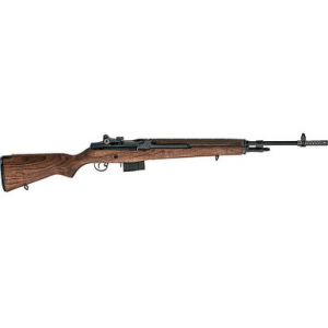 Springfield M1A Standard SA 308 Win/7.62 22" Barrel Walnut Stock Blued 10rd Mag