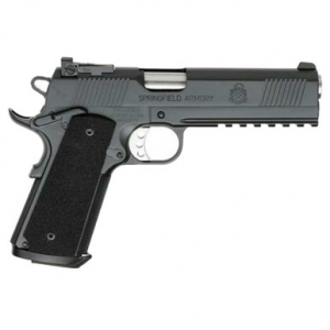 Springfield TRP Operator 45 ACP, 5", Full Length Rail, Black Armory Kote, CA Compliant