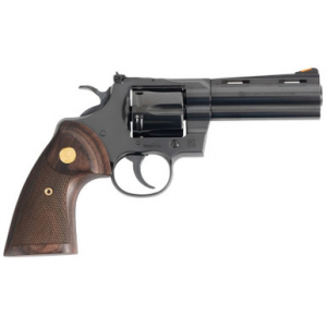 Colt Python .357 Magnum 4.25" 6Rd Revolver Blued Walnut Grip