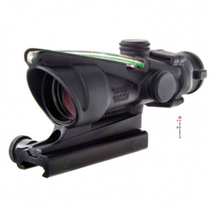 Trijicon TA31F-G ACOG Riflescope 4x32mm, Dual Illum. Green Chevron TA31F-G