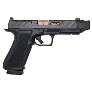 Shadow Systems 9mm 4.5" 17rd Elite Slide Optic Black/Bronze Pistol