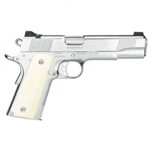 Kimber Stainless II High Polished .38 Super Semi Auto 1911 Style