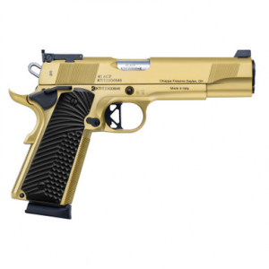 Chiappa 1911 Empire Grade Pistol (Gold) 45ACP 5" Barrel 8+1 Rnd