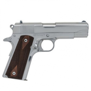 SDS Imports 1911 A1 Desperado 9MM 4.25" 9+1Rds High Polished Chromium Coated