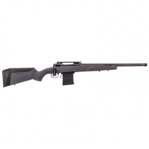 Savage 110 Tactical 6mm ARC 18" Threaded Barrel Magpul AICS Magazine Grey 8 Rounds
