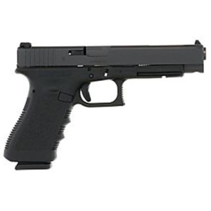 Glock 34 Longslide 9MM 5.32" Black 17Rd 2 Mags OEM Rail Prac/Tac Polymer Matte