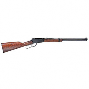 Henry Lever Octagon .17HMR 20" Barrel Walnut Stock