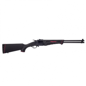 Savage 42 Over Under Rifle-Shotgun 22 Winchester Magnum Rimfire (WMR) & 410 Bore 20" Barrel, Synthetic Stock Matte Black