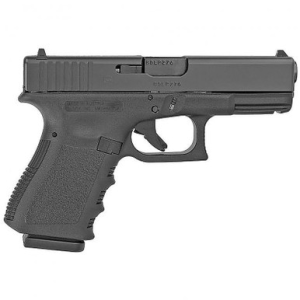 Glock 19 GEN 3 Black 9MM 4" 15 Rnd Fixed Sights