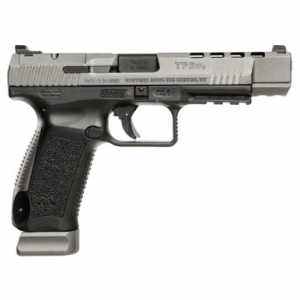 Canik TP9SFx 9mm 5.2" Black Polymer Frame Black Finish 20 rds