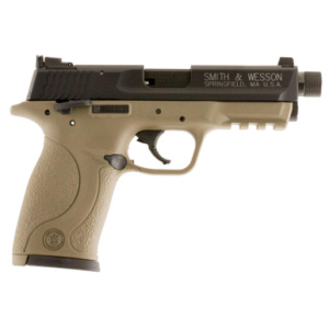 Smith & Wesson MP22 Compact 22LR 3.5" Threaded Barrel Flat Dark Earth Frame 10rd Mag