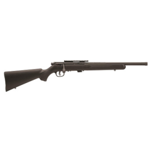 Savage 93R Bolt 17HMR 16.5" Heavy Threaded Barrel Rail Black Stock 5rd Mag