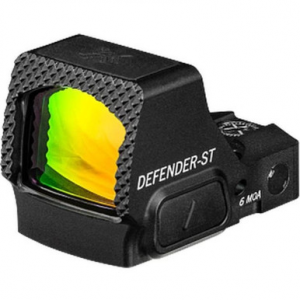 VORTEX Defender-ST 6 MOA Micro Red Dot with DeltaPoint Pro Footprint, DFST-MRD6