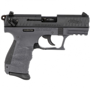 Waltherarms P22Q .22 LR Pistol, Tungsten Gray - 5120765