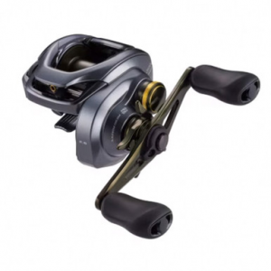 Shimano Curado DC 200 8.5 Gear Ratio 37" line per crank Left Hand Dark Grey
