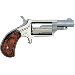 North American Arms NAA 22 Mag Mini 22 Mag 1.62" 5rd Rosewood Grip Stainless - $224.99 at Sportsman Fulfillment