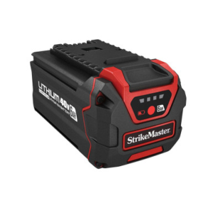 StrikeMaster Lithium 40v 6AH Battery with USB Port Black 40V 6