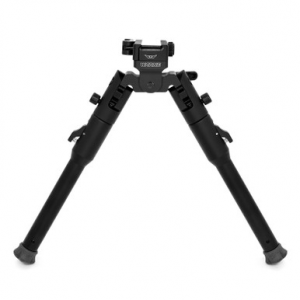 Warne Lite Bipod QD Pic Rail Interface Black