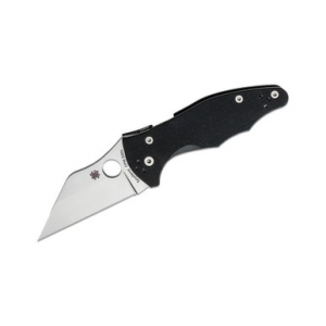 Spyderco Yojimbo 2 Folding 3.2" Satin Black