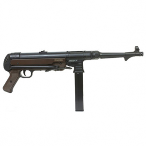 Umarex Legends MP-40 Full Auto Replica, .177 Cal, 52 rd BB, Black