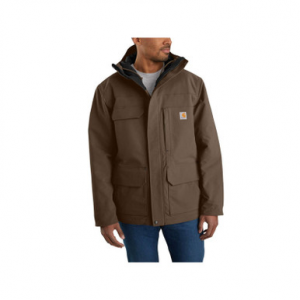 Carhartt Mens Super Dux Relaxed Fit Insulated Traditional Coats