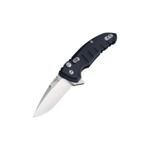 Hogue X1 Microflip 2.75" Drop Point Auto Black