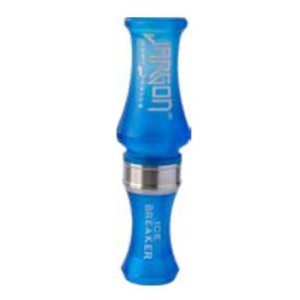 Jargon Ice Breaker Double-Reed Aggressive Timber / Open Water Call Translucent Blue
