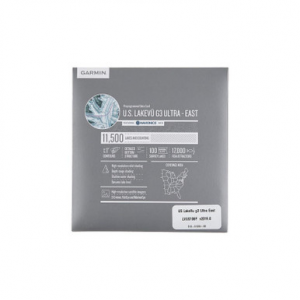 Garmin LakeVu Ultra Maps