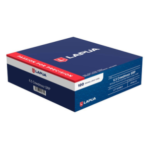 Lapua 6.5 Creedmoor Small Rifle Brass 100 Count