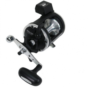 Daiwa Sealine Line Counter Trolling Reel Black 20