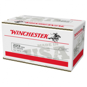 CHESTER W223200 Winchester .223 Remington 55 FMJ 200 Rounds Ammo