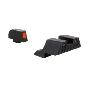 Trijicon HD XR Night Sight Set Glock 42, 43 3-Dot Tritium Green