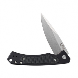 Case Black Anodized Aluminum G-10 Marilla with S35VN Blade