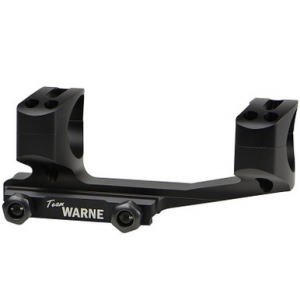 Warne 1-Piece Gen 2 Extended SKEL MSR Scope Mount PS with 30mm Rings Matte