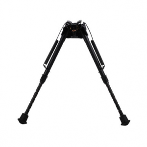 Harris S-LM Bipod Leg Notch Sling Swivel Stud Mount 9" to 13" Black