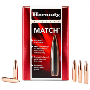 HORNADY 22785 22 CAL .224 68 GR BTHP MATCH 500 CT.
