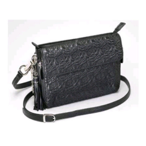 Gun Tote'n Mamas Embroidered Lambskin Concealed-Carry Clutch