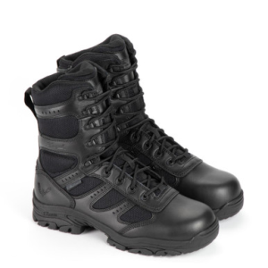 Thorogood DG The Deuce Waterproof 8" Tactical Side Zip Black Boots 834-6219