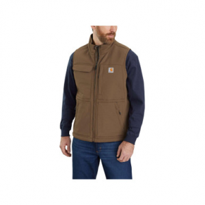 Carhartt Mens Super Dux Relaxed Fit Sherpa-Lined Vests