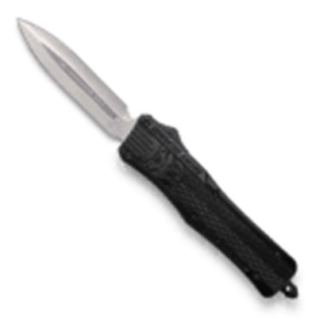 Cobratec CobraTec CTK-1 Medium OTF Knife 3-Inch D2 Dagger Black - $114.99 at Sportsman Fulfillment