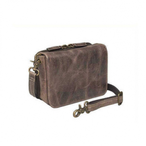 Gun Tote'n Mamas CC Organizer Buffalo Leather 7.5"x5.5"x2.5" GTM-CZY/15