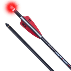 Ten Point Lighted CenterPunch HPX Premium Carbon Arrows (3-pack)
