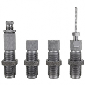 HORNADY 546452 SERIES 5 F.L. 4 DIE SET 450 BUSHMASTER (STEEL)