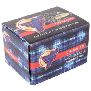 Frontier Plated Pistol Bullets .44 Mag 245GR CMJ FP 500 Bullets