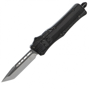 CobraTec CTK-1 Small OTF 2.75" SS Black Tanto SBCTK-1STNS