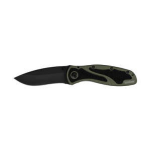 Kershaw Blur Folding Knife 3.4" Olive/Black