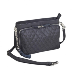 Gun Tote'n Mamas Quilted Concealed Carry Clutch 10.5"x8"x4" GTM/QMF-22